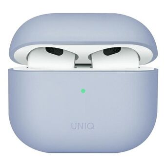 UNIQ veske Lino AirPods 3 gen Silikonblå/arktisk blå
