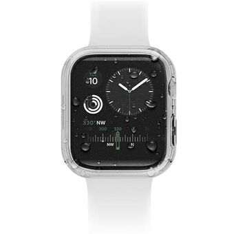 UNIQ Nautic etui for Apple Watch Series 7/8/9, 45mm, gjennomsiktig/klar.