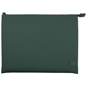 UNIQ Lyon laptop-omslag 14" grønn/skogsgrønn Vanntett RPET