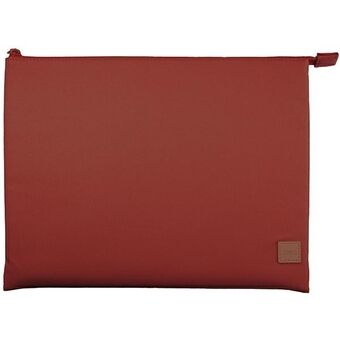 UNIQ Lyon laptop Sleeve 14" rød/mursteinsrød Vanntett RPET