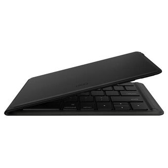 UNIQ Forio sammenleggbar Bluetooth-tastatur svart/midnight black