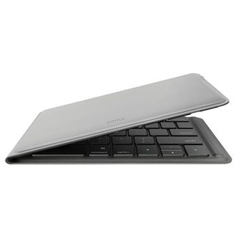 UNIQ Forio sammenleggbar Bluetooth-tastatur grå/krittgrå