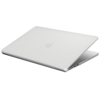 UNIQ-etuiet Claro for MacBook Air 15" (2023) gjennomsiktig/dove matte clear