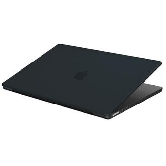 UNIQ-etui Claro MacBook Air 15" (2023) gjennomsiktig grå/smoke matt grå