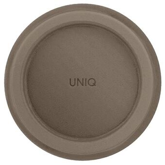 UNIQ Flixa Magnetskive - magnetisk base for montering, grå/flintgrå