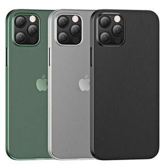 USAMS-deksel Gentle iPhone 12 Pro Max 6,7" grønn / gjennomsiktig grønn IP12PMQR03 (US-BH610)