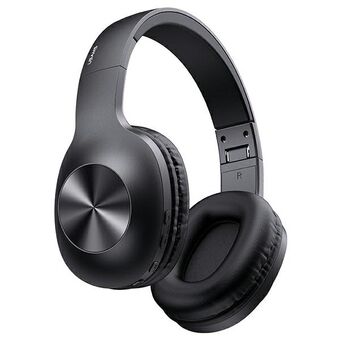 USAMS Bluetooth over-the-ear headphones YX05 E-Join Series black TDLYEJ02 with a hard case, 1200mAh

USAMS Bluetooth over-ear hodetelefoner YX05 E-Join-serien svart TDLYEJ02 med hardt etui, 1200mAh