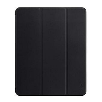 USAMS-deksel Winto iPad Pro 12,9" 2021 svart / svart IPO12YT101 (US-BH750) Smart Cover