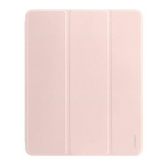 USAMS-deksel Winto iPad Pro 11 "2021 rosa / rosa IPO11YT102 (US-BH749) Smart Cover
