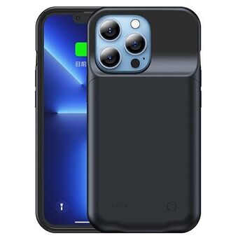 USAMS Power Case iPhone 13 Pro 6.1 "3500mAh svart / svart 3K5CD17501 (US-CD175) powerbank