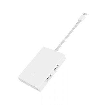 Xiaomi Mi USBC-adapter for VGA Gigabit Ethernet MultiAdapter 16590