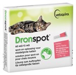Dronspot Spot-On Ormekur til Katt 2,5 –5 kg – Enkel behandling uten tabletter
