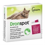 Dronspot Spot-On Ormekur til Katt 5–8 kg – Enkel behandling uten tabletter