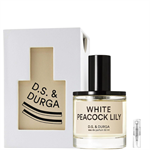 DS & Durga White Peacock Lily - Eau de Parfum - Duftprøve - 2 ml
