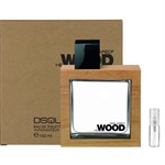 DSQUARED² He Wood - Eau de Toilette - Duftprøve - 2 ml