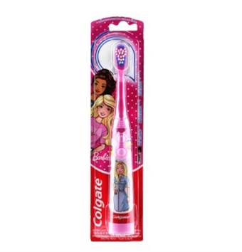 Barbie Batteri Barne tannbørste fra Colgate - Fra 3 år