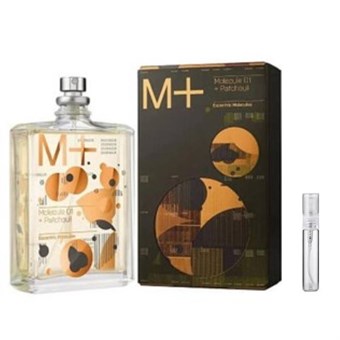 Escentric Molecules 01 + Patchouli  - Eau de Toilette - Duftprøve - 5 ml