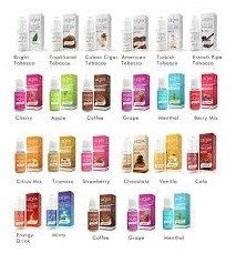 Kjøp minst 1 NOK for å motta denne gaven - E-sigarett eu flytende (blandet smak)