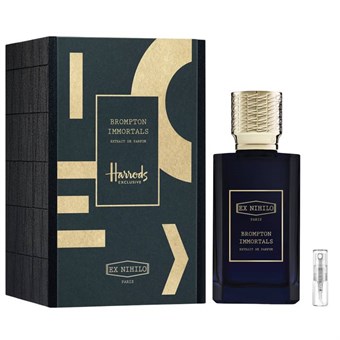 Ex Nihilo Brompton Immortals - Extrait de Parfum - Duftprøve - 2 ml