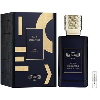 Ex Nihilo Gold Immortals - Extrait de Parfum - Duftprøve - 2 ml
