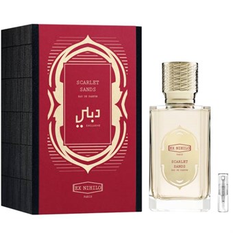 Ex Nihilo Scarlet Sands - Eau de Parfum - Duftprøve - 2 ml