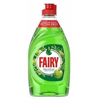 Fairy Oppvaskmiddel - 383 ml - Clean & Fresh - Eplehage