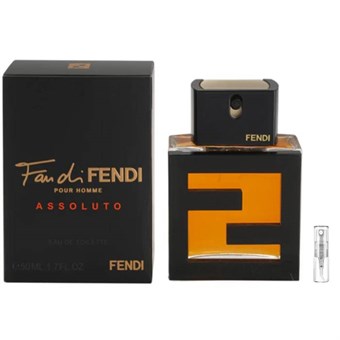 Fendi Fan di Fendi Pour Homme Assoluto - Eau de Toilette - Duftprøve - 2 ml