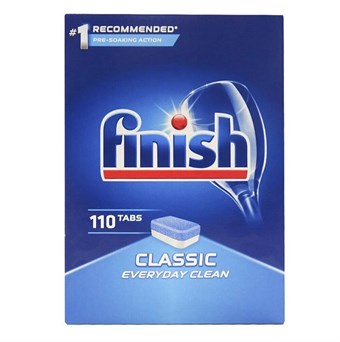 Finish Classic Everyday Clean Dishwashing Pads - 110 stk.