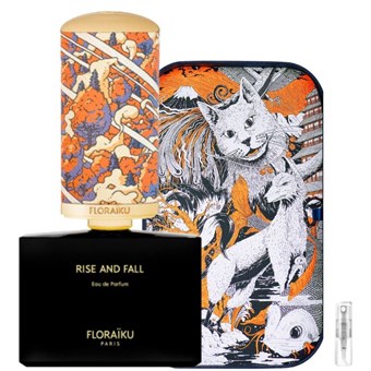 Floraiku Rise and Fall - Eau de Parfum - Duftprøve - 2 ml