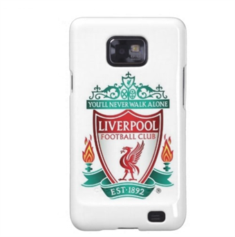Fotballdeksel Galaxy s2 - Liverpool