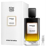 Fomowa Paris Pannaco Tahaa - Extrait de Parfum - Duftprøve - 2 ml