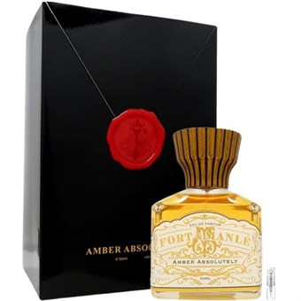 Fort & Manle Amber Absolutely (2022) - Eau de Parfum - Duftprøve - 2 ml