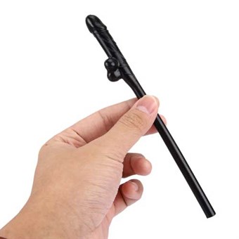 Sweet Dicky Straws, 10 stk.