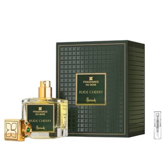 Fragrance Du Bois Rude Cherry - Parfum - Duftprøve - 2 ml