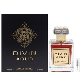 Fragrance World Divin Aoud - Eau de Parfum - Duftprøve - 2 ml