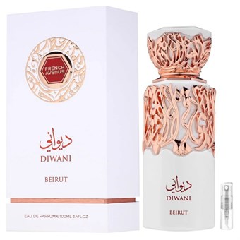 Fragrance World Diwani Beirut - Eau de Parfum - Duftprøve - 2 ml