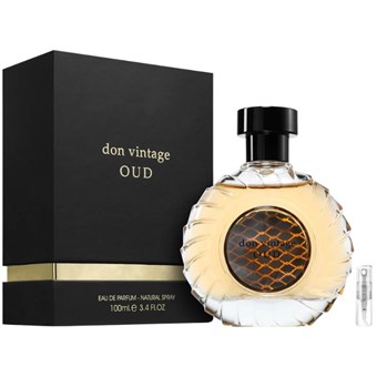 Fragrance World Don Vintage Oud - Eau de Parfum - Duftprøve - 2 ml