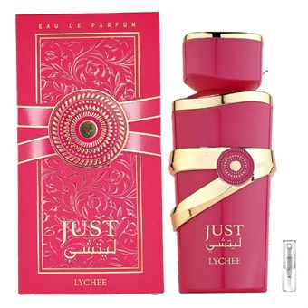 Fragrance World Just Lychee - Eau de Parfum - Duftprøve - 2 ml