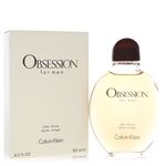 Obsession by Calvin Klein - After Shave 120 ml - for menn