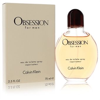 Obsession by Calvin Klein - Eau De Toilette Spray 75 ml - for menn