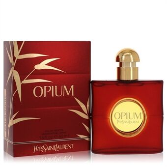Opium by Yves Saint Laurent - Eau De Toilette Spray (New Packaging) 50 ml - for kvinner