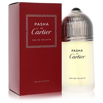 Pasha De Cartier by Cartier - Eau De Toilette Spray 100 ml - for menn