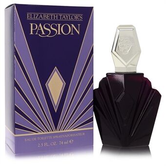 Passion by Elizabeth Taylor - Eau De Toilette Spray 75 ml - for kvinner