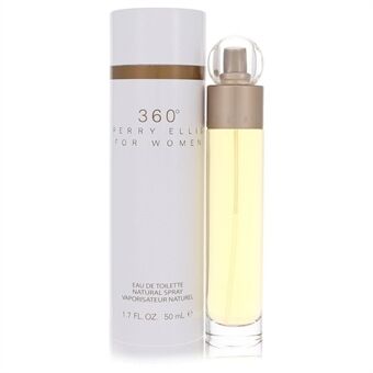 perry ellis 360 by Perry Ellis - Eau De Toilette Spray 50 ml - for kvinner