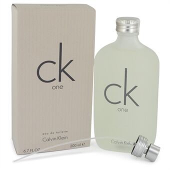 CK ONE by Calvin Klein - Eau De Toilette Spray (Unisex) 200 ml - for menn