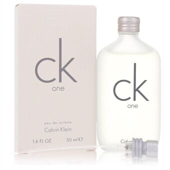 Ck One by Calvin Klein - Eau De Toilette Pour / Spray (Unisex) 50 ml - for menn