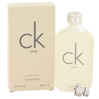 Ck One by Calvin Klein - Eau De Toilette Spray (Unisex) 100 ml - for menn