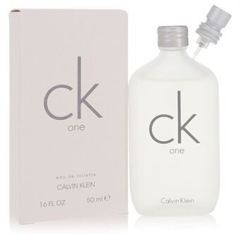 Ck One by Calvin Klein - Eau De Toilette Pour/Spray (Unisex) 50 ml - for kvinner