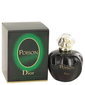 Poison by Christian Dior - Eau De Toilette Spray 50 ml - for kvinner