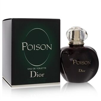 Poison by Christian Dior - Eau De Toilette Spray 50 ml - for kvinner